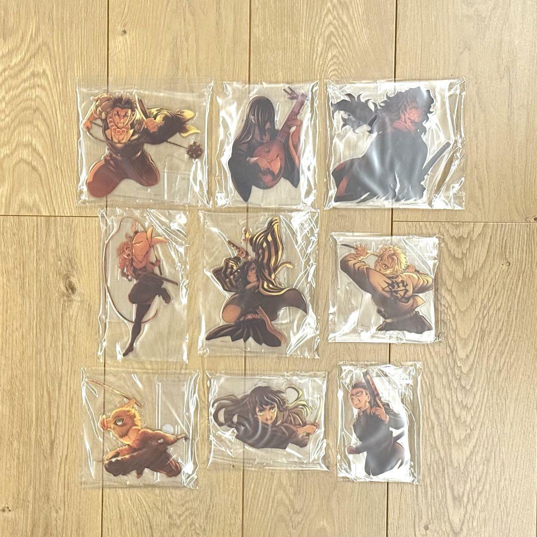 鬼滅の刃　無限城編　キービジュアル ランダムアクリルスタンドBコンプリートセット