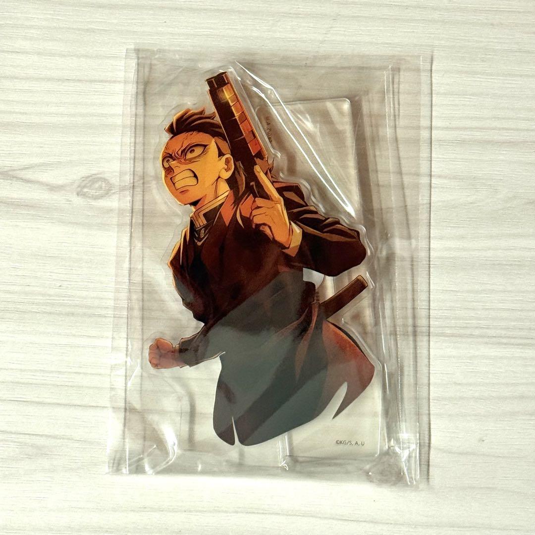 鬼滅の刃　無限城編　キービジュアル ランダムアクリルスタンドBコンプリートセット