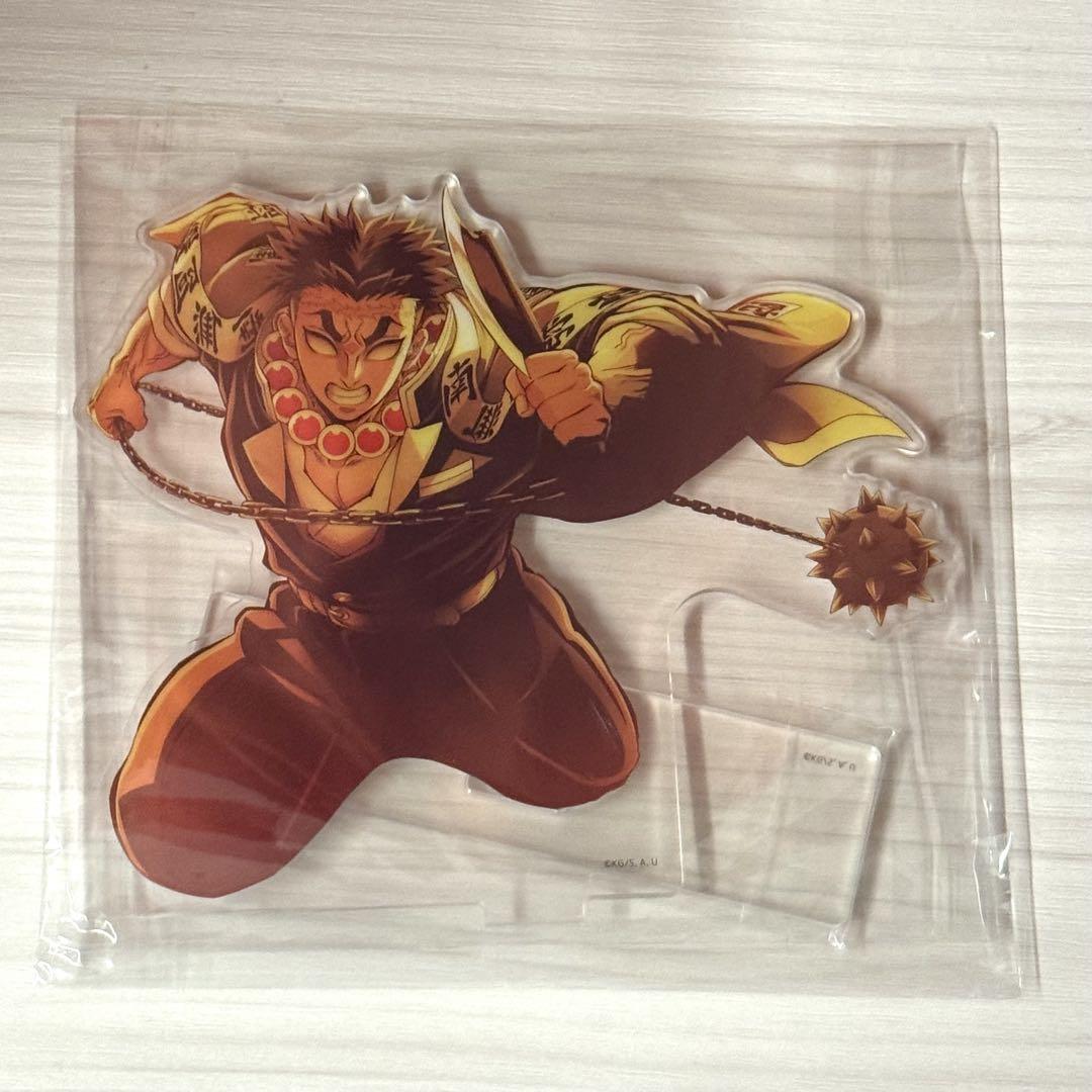 鬼滅の刃　無限城編　キービジュアル ランダムアクリルスタンドBコンプリートセット