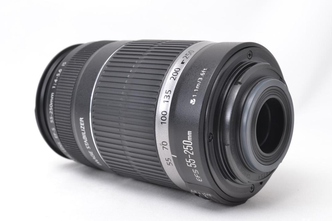⭐️外観美品⭐️Canon キャノン EF-S 55-250mm ISⅡ Amazon.com : Canon EF-S 55-250mm f/4-5.6 is II Telephoto