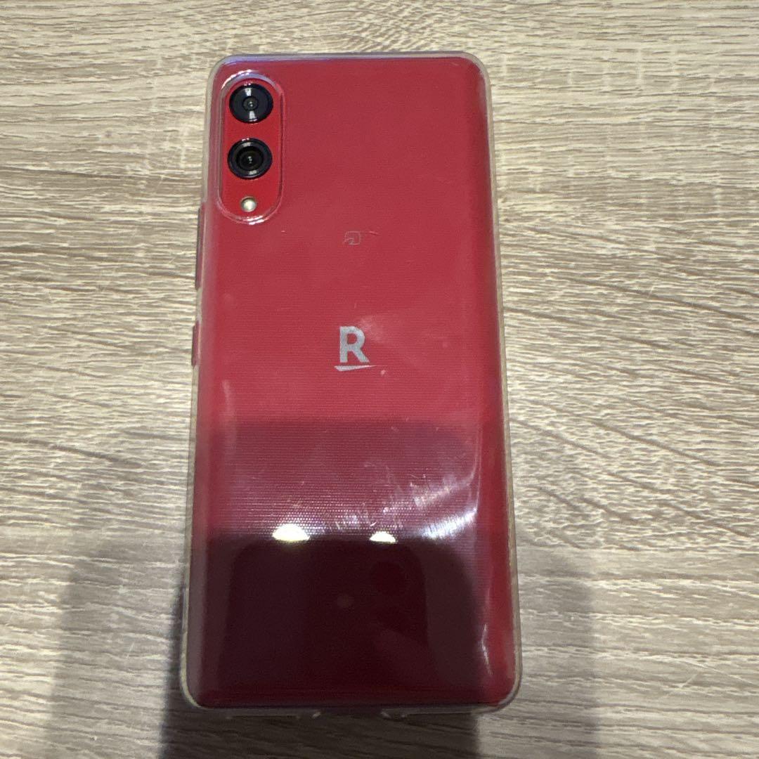 Rakuten Hand 5G クリムゾンレッド - 携帯電話本体在庫 処分