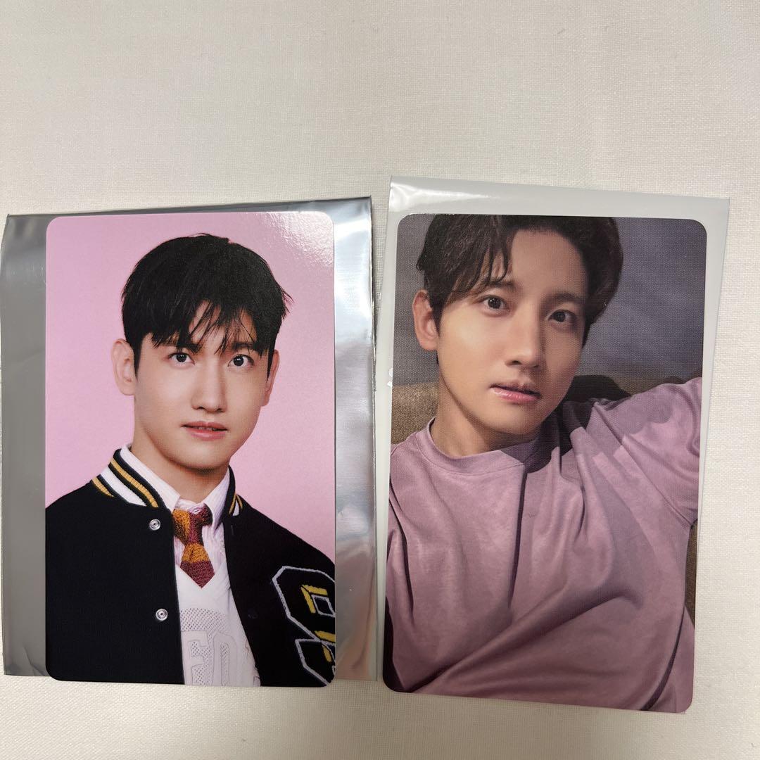 SMTOWN 東方神起 Apple Music 予約特典 トレカ 2枚セット SMTOWN 東方神起 Apple Music 予約特典 トレカ 2枚セット - メルカリ