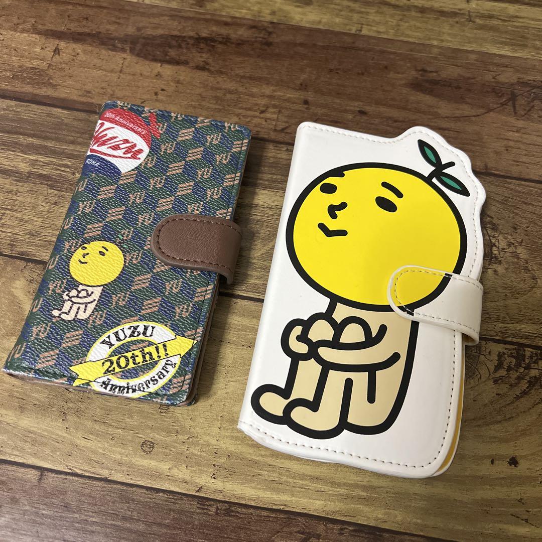 ゆず太郎 スマホケース - メルカリ