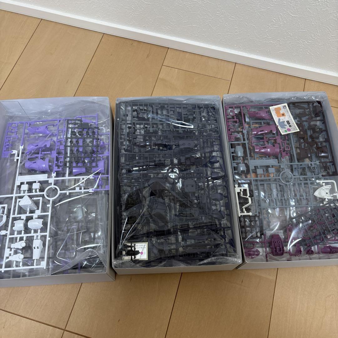 HGUC イフリート　イェーガー　ナハト　シュナイド　3点セット　まとめ売り