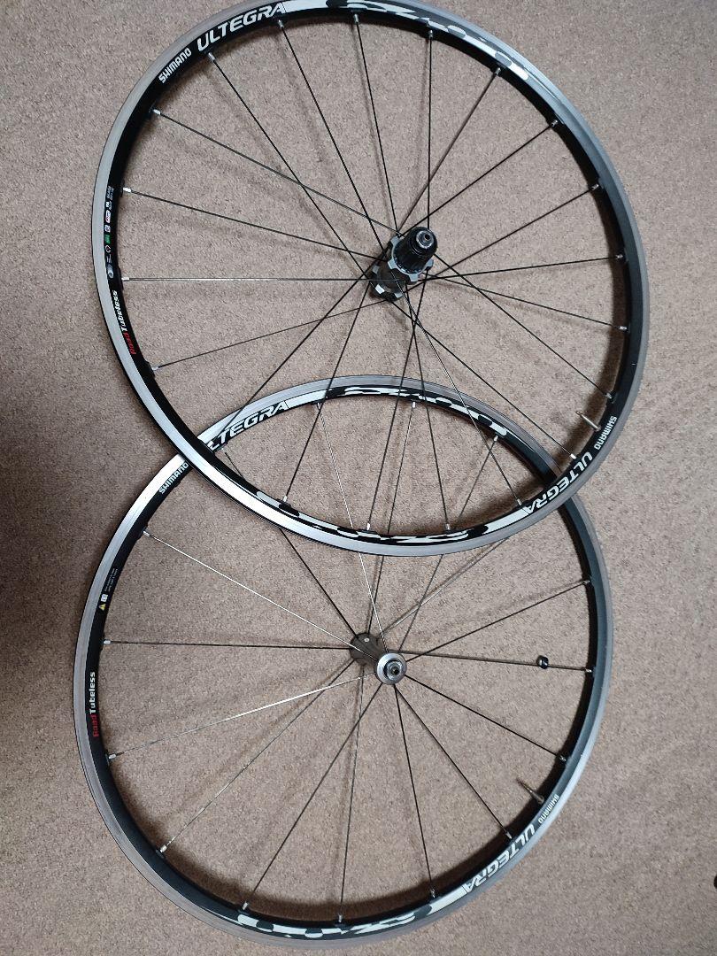 シマノ SHIMANO ULTEGRA WH-6700 ホイール セット 10s