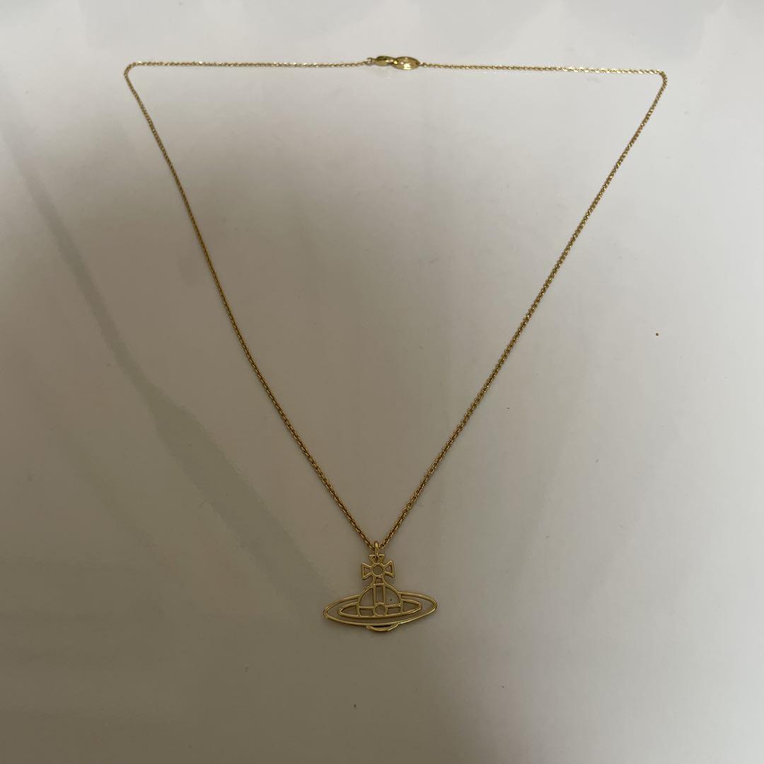 Vivienne Westwood ゴールドネックレス Vivienne Westwood ゴールドネックレス