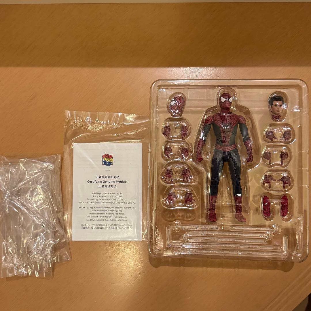 アメイジング スパイダーマン mafex フィギュア