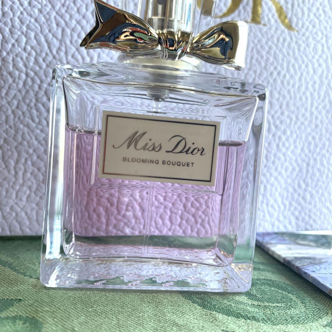 Miss Dior ミスディオール　ブルーミングブーケ　100ml 美品