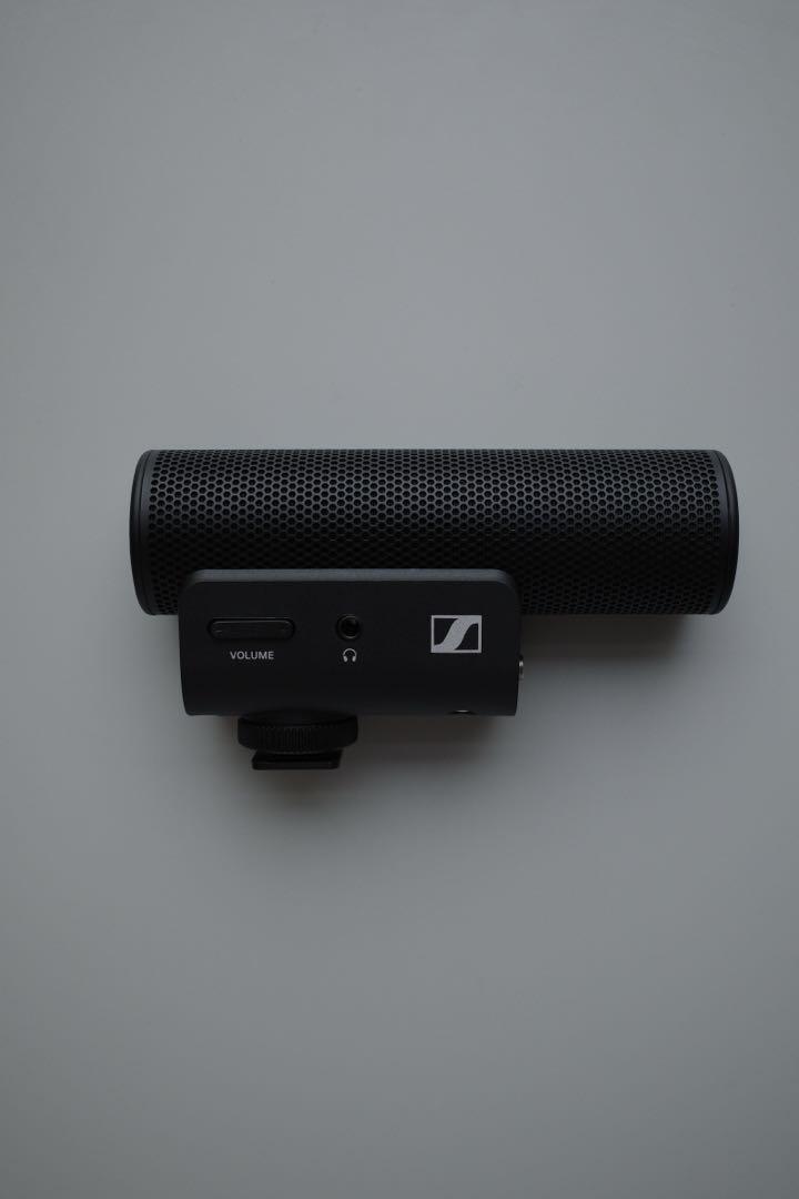 【美品】SENNHEISER MKE400 Ⅱ コンパクトショットガンマイク