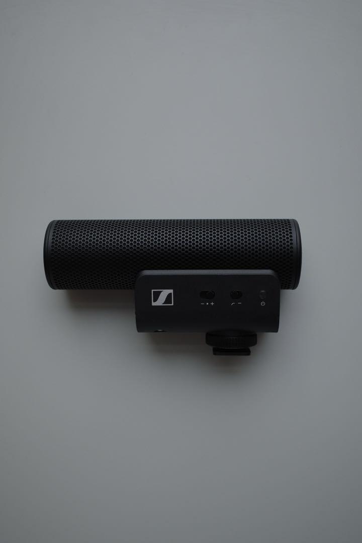 【美品】SENNHEISER MKE400 Ⅱ コンパクトショットガンマイク
