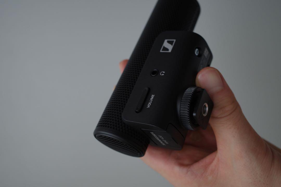 【美品】SENNHEISER MKE400 Ⅱ コンパクトショットガンマイク