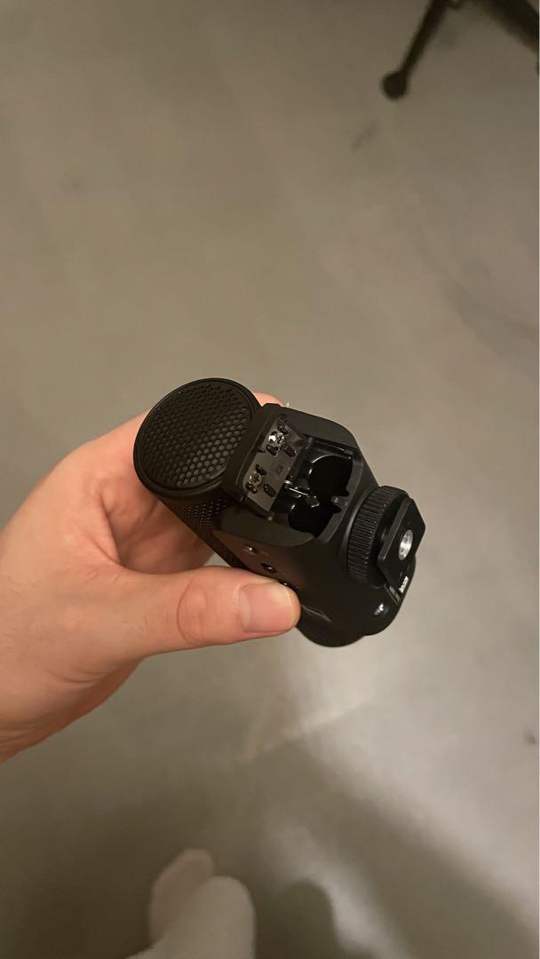 【美品】SENNHEISER MKE400 Ⅱ コンパクトショットガンマイク