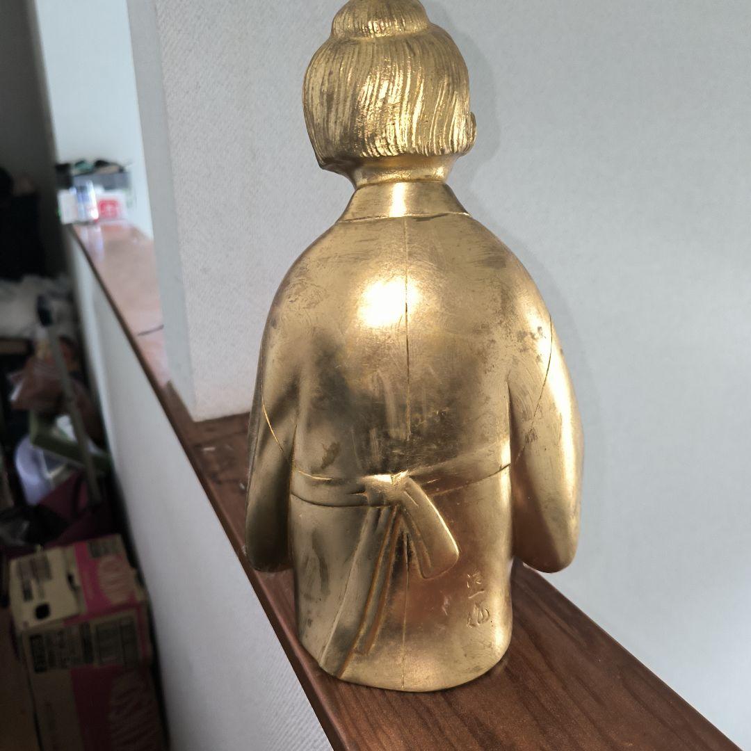 銅製　純銅　無我童子