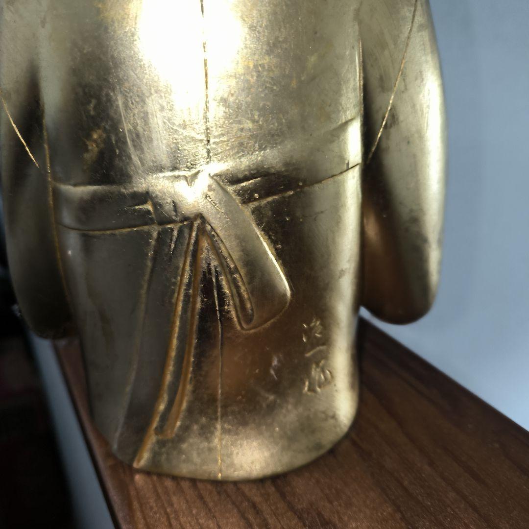 銅製　純銅　無我童子