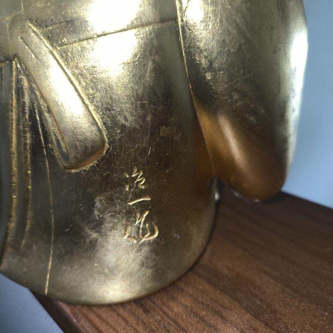 銅製　純銅　無我童子