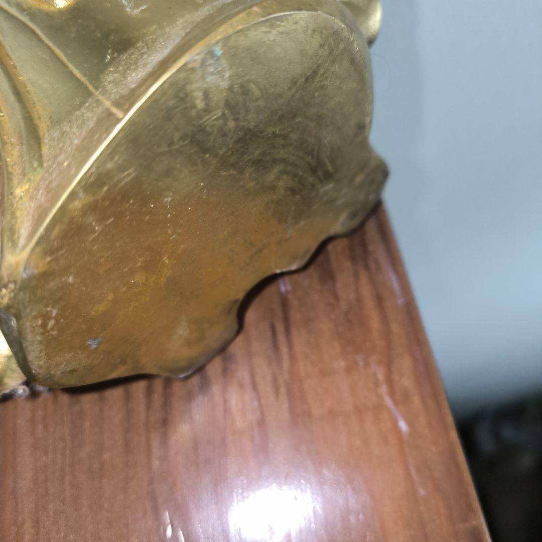 銅製　純銅　無我童子