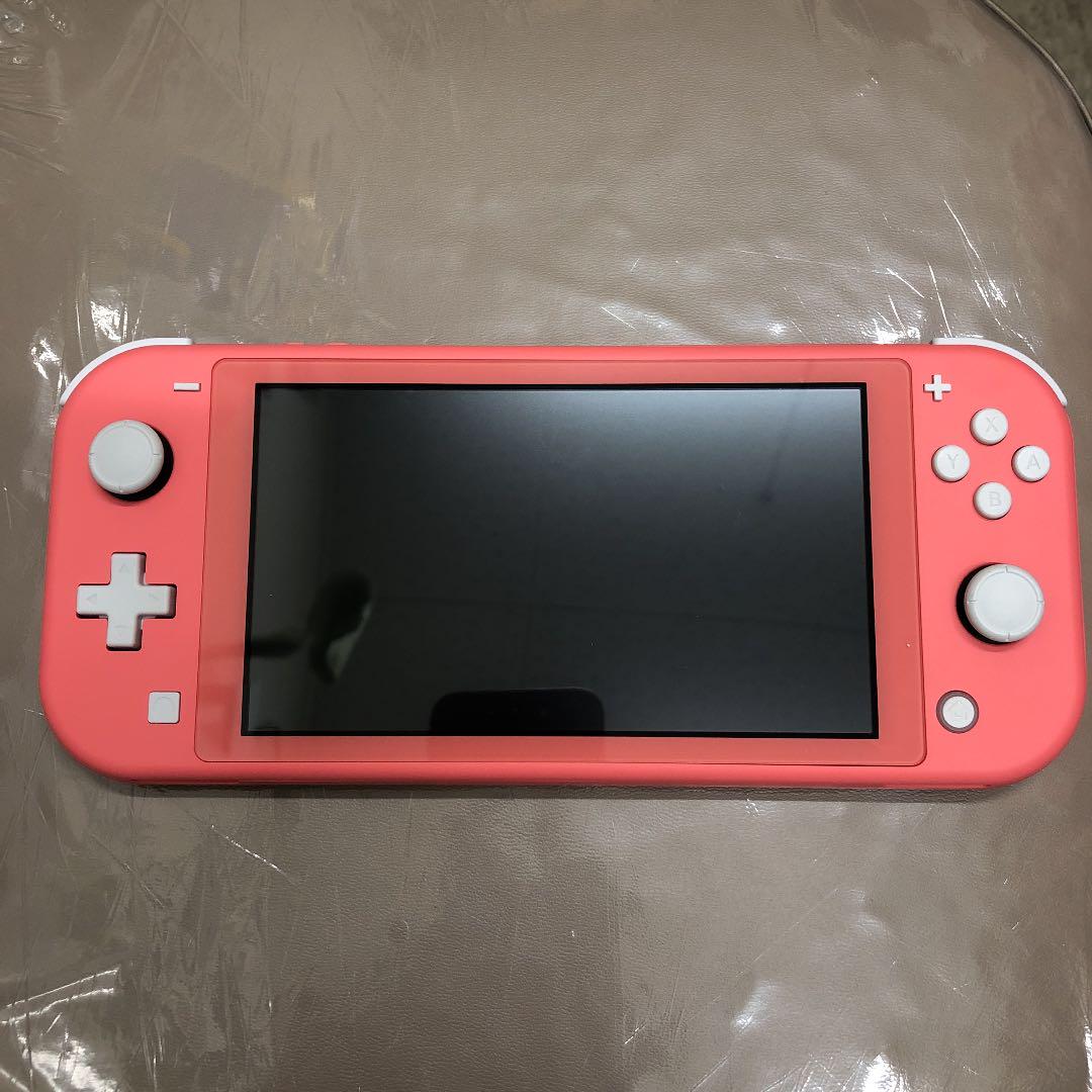 Nintendo Switch Lite 本体 コーラル あき様専用 www.facillogistica