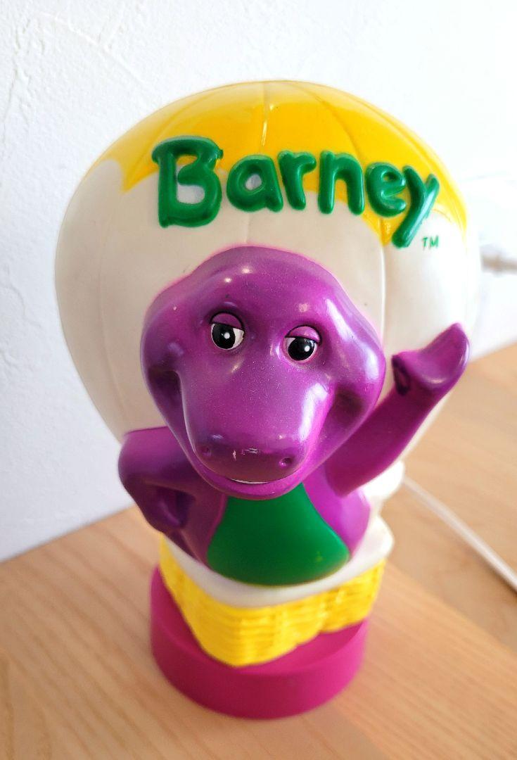 バーニー&フレンズ Barney 気球ランプ アメトイ