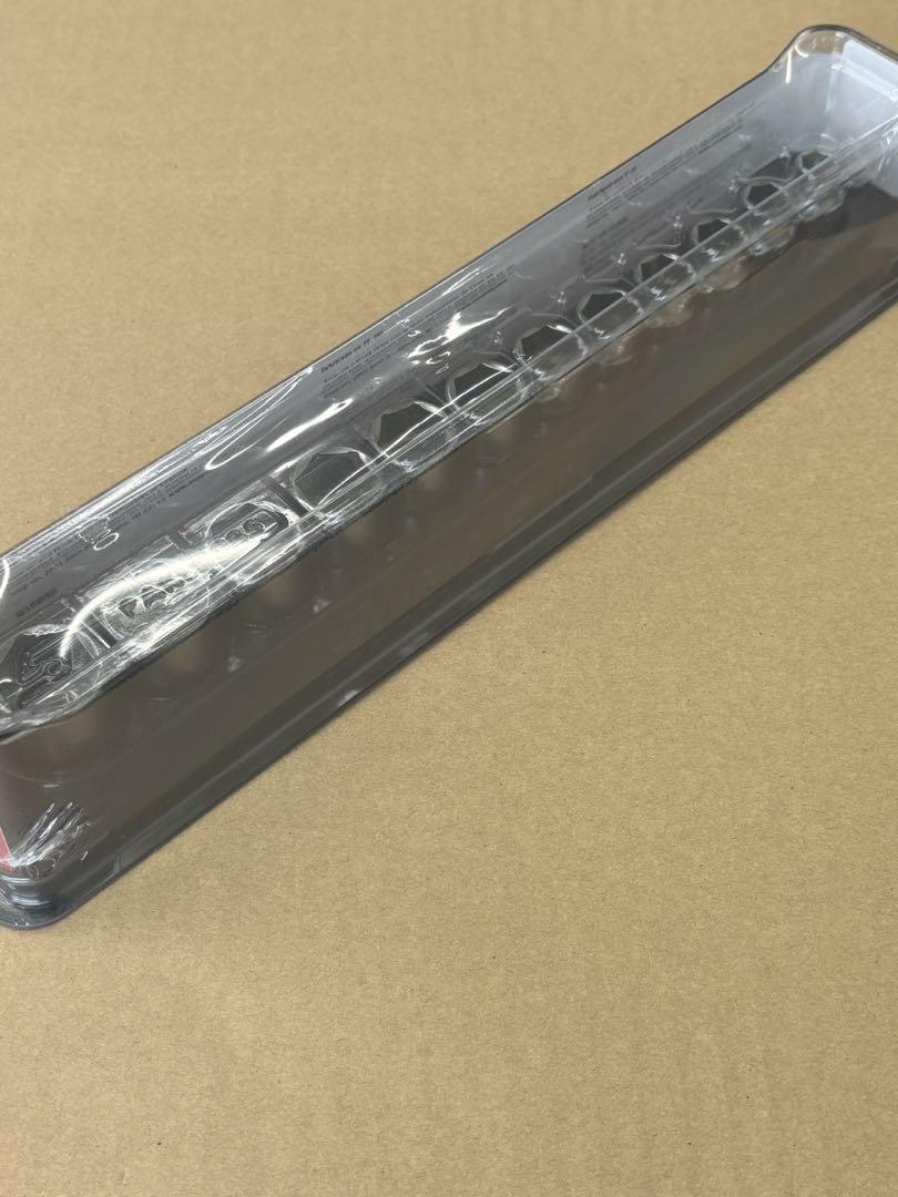 スナップオン 212FSMY 3/8 8-19mm シャローソケットセット