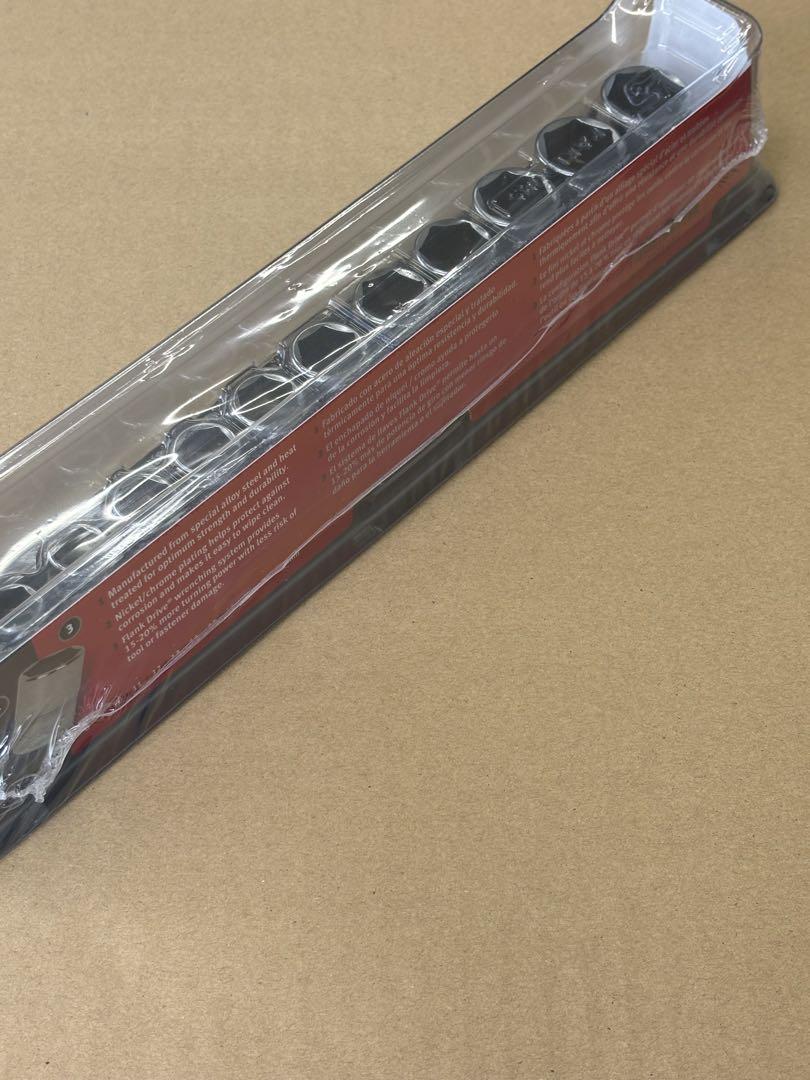 スナップオン 212FSMY 3/8 8-19mm シャローソケットセット