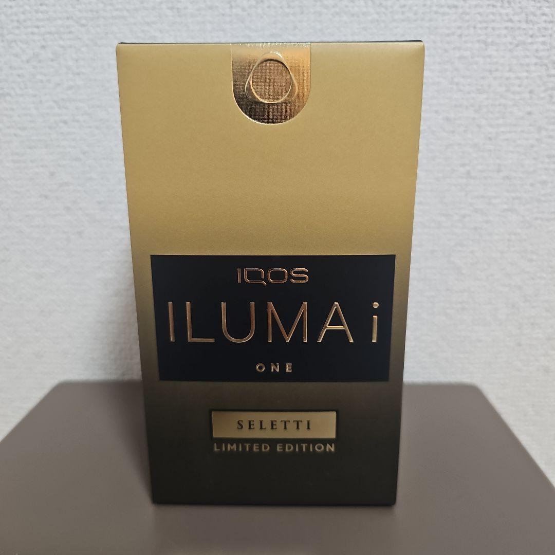 【新品未開封】IQOS ILUMA i ONE セレッティ モデル イルマ ワン