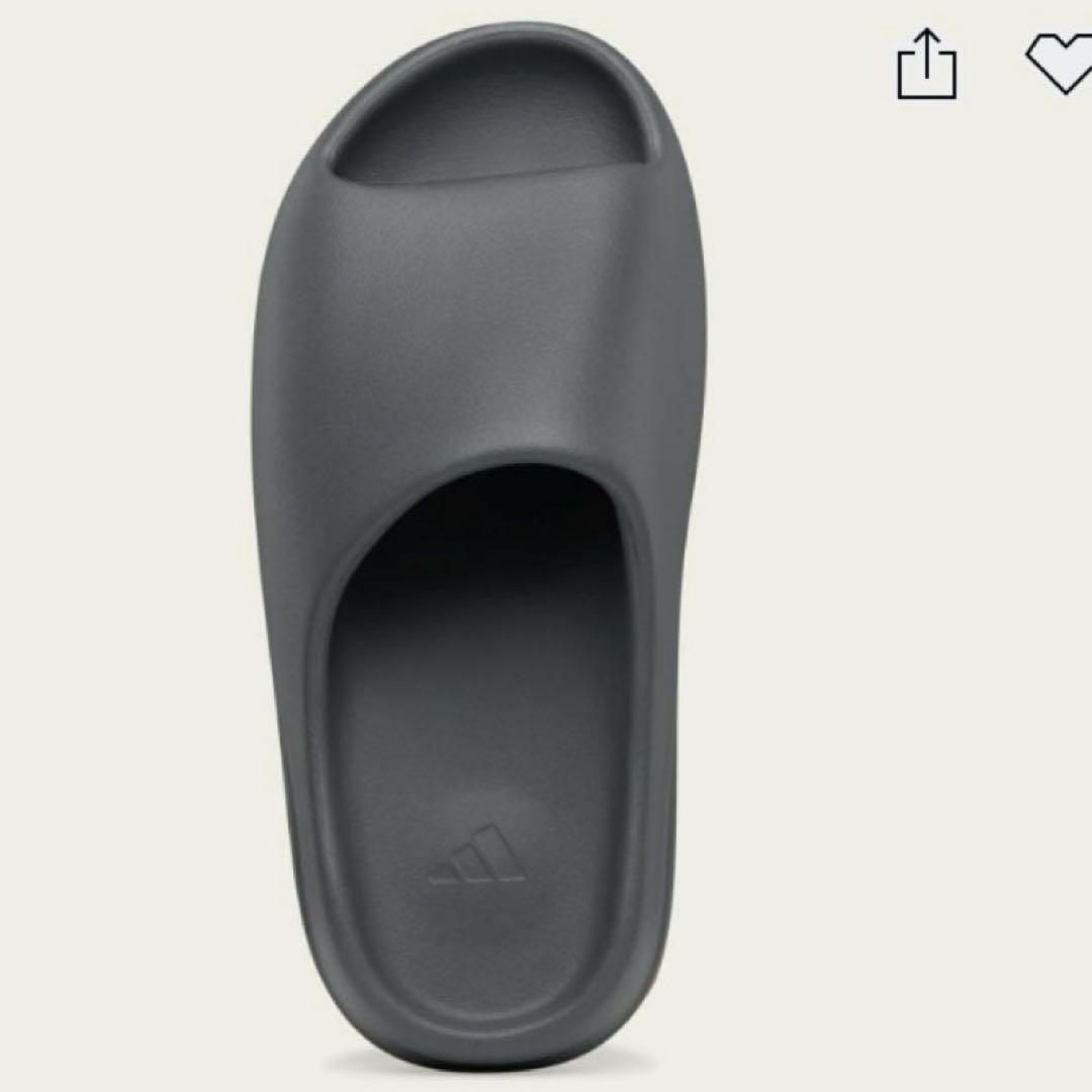 adidas YZY SLIDE SLTGRE 28.5 イージースライド