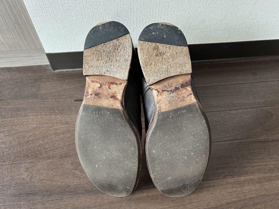 レア】Y's for men ワイズ レースアップブーツ ブラウン27cm