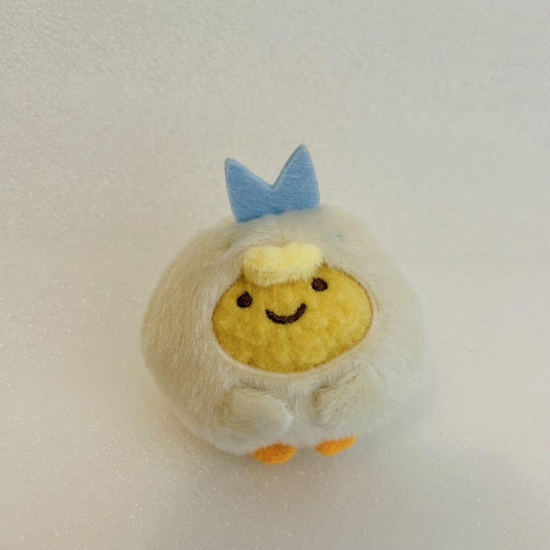すみっコぐらし てのりぬいぐるみ あじふらいのしっぽ みにっコとあそぼ