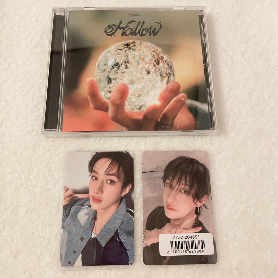 Stray Kids バンチャン Hollow トレカ CD セット - メルカリ