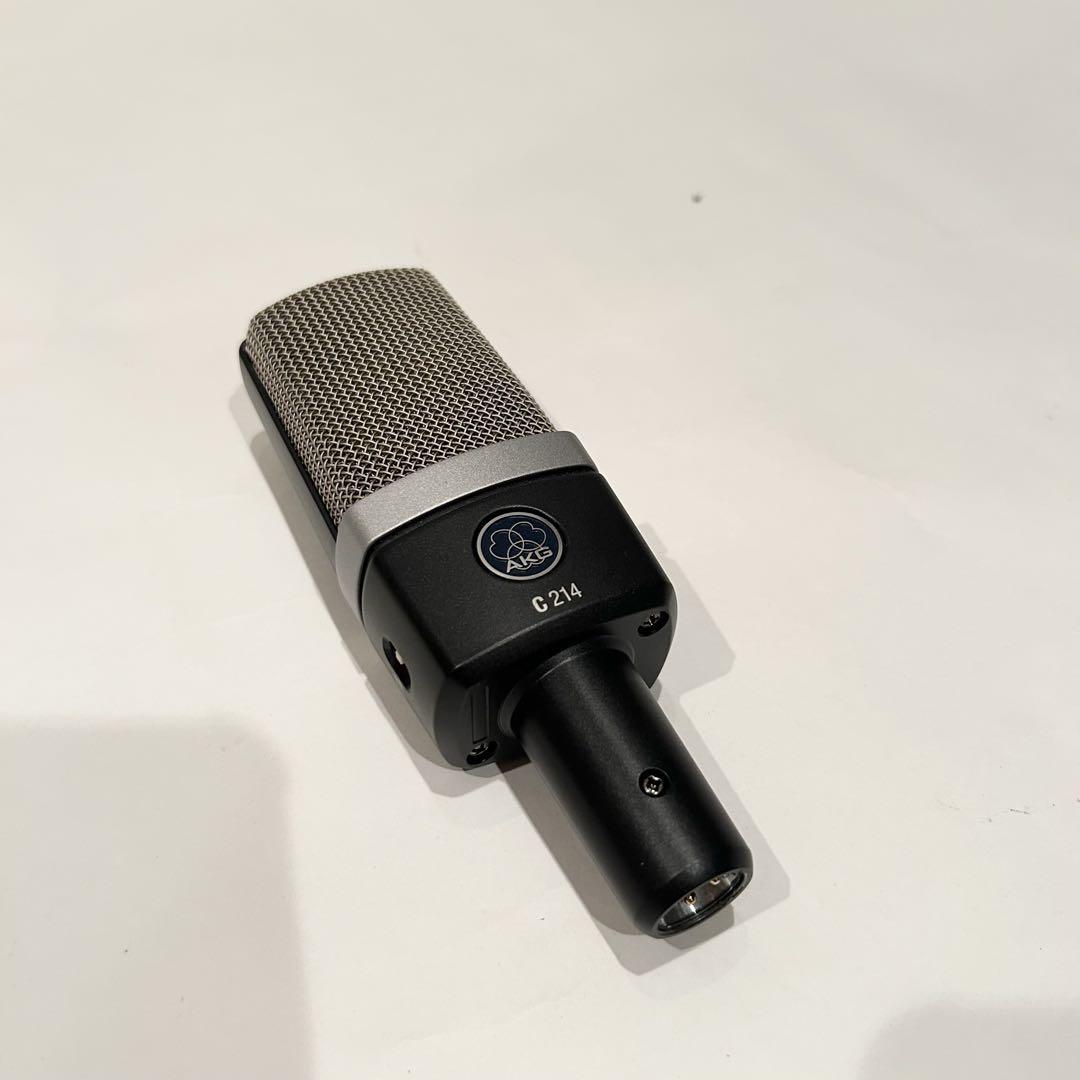 【美品】AKG C214 コンデンサーマイク