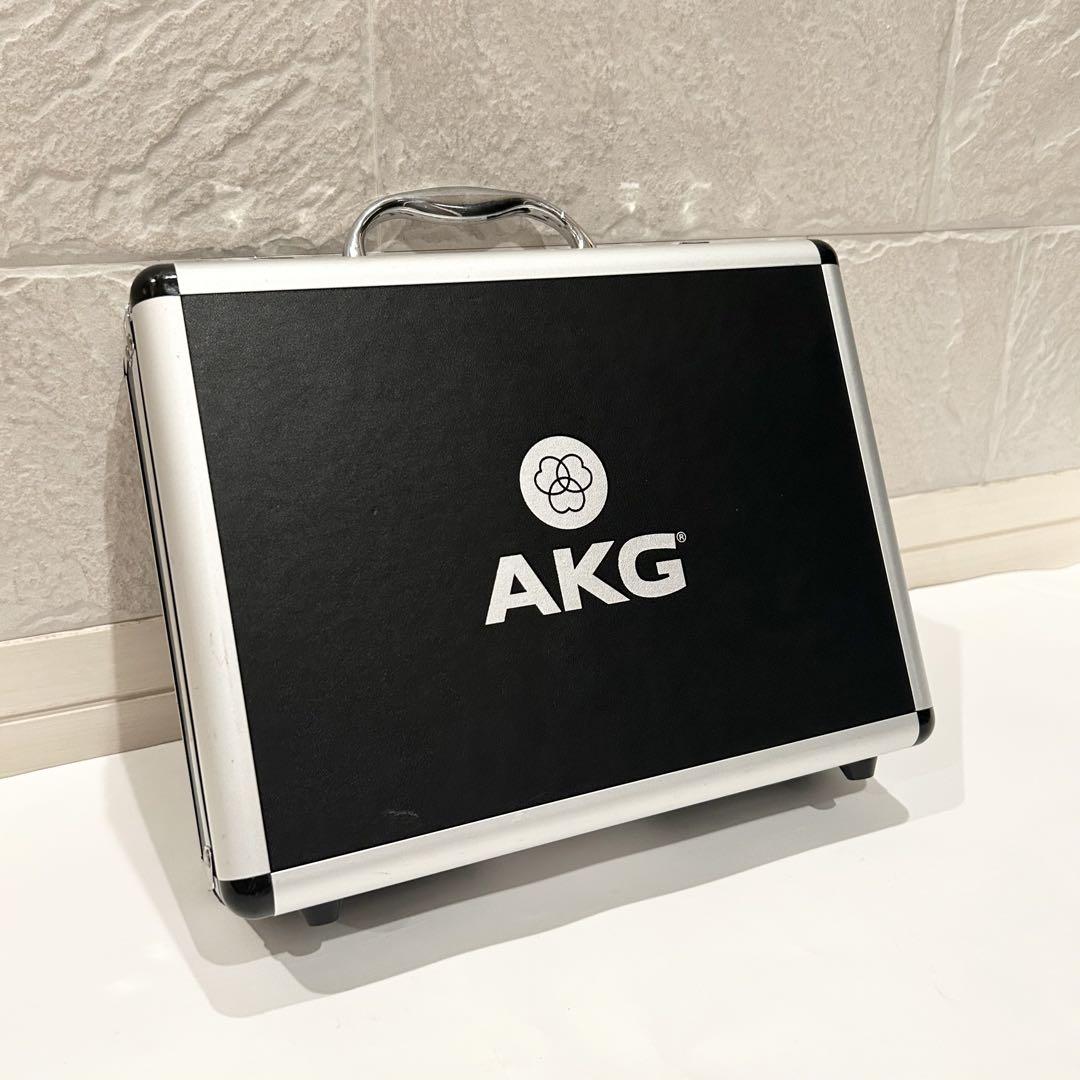 【美品】AKG C214 コンデンサーマイク