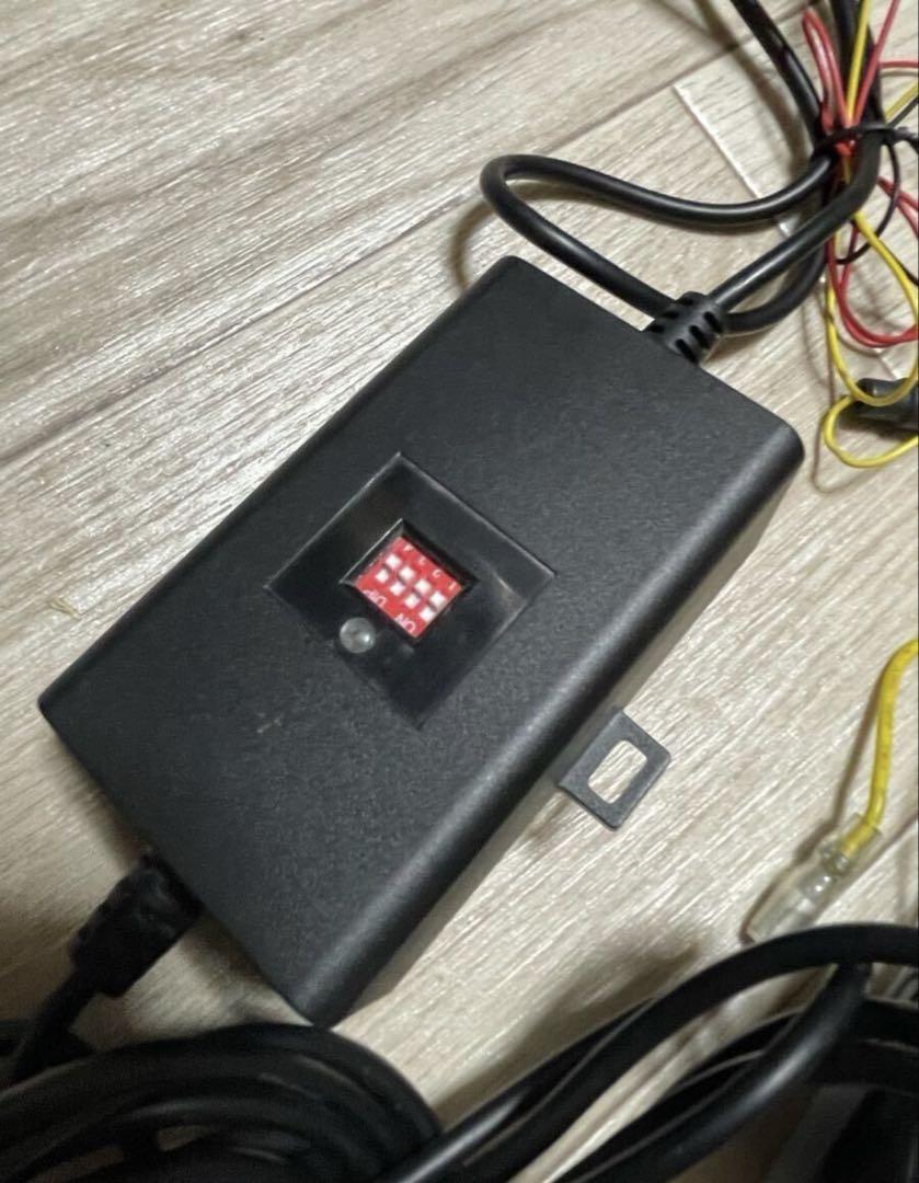 ケンウッド ドライブレコーダー DRV-650 電源ケーブルCA-DR150