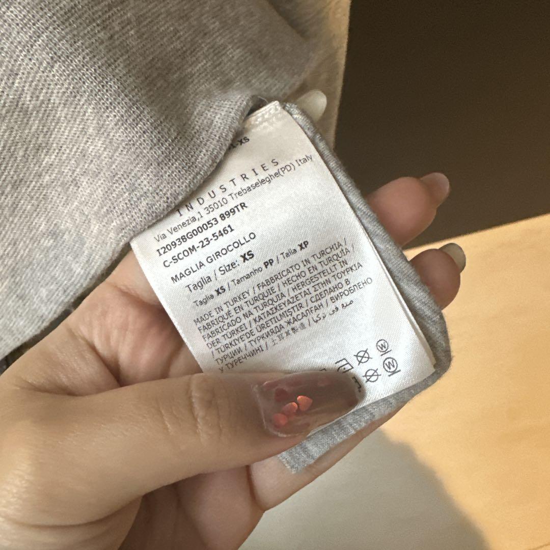 MONCLER ロゴ トレーナーXS