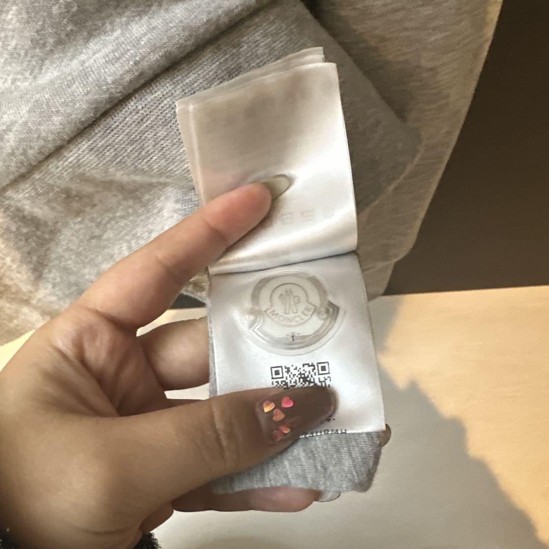 MONCLER ロゴ トレーナーXS