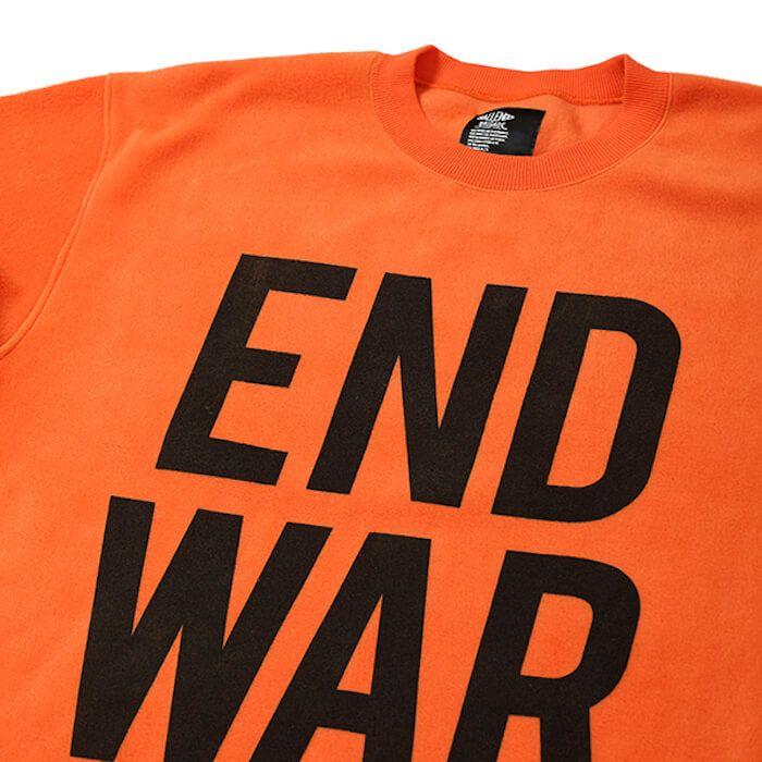 CHALLENGER チャレンジャー C/N END WAR FLEECE