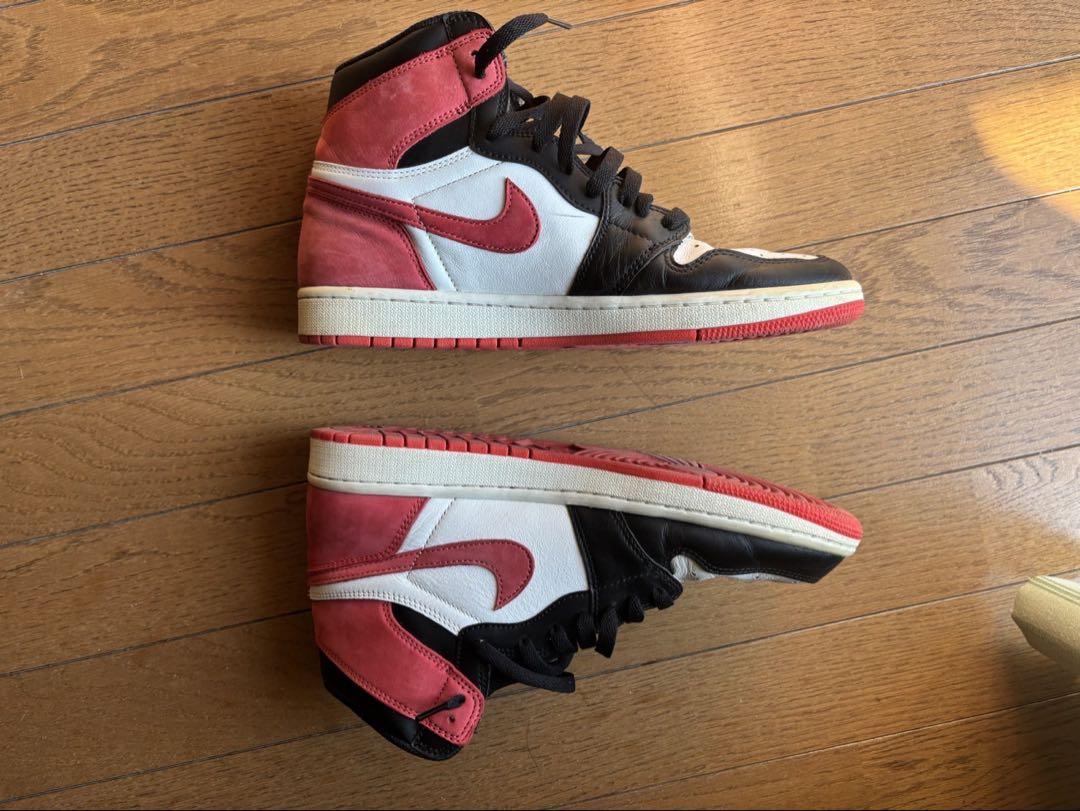 シューズ(男性用) NIKE AIR JORDAN 1 RETRO HIGH OG