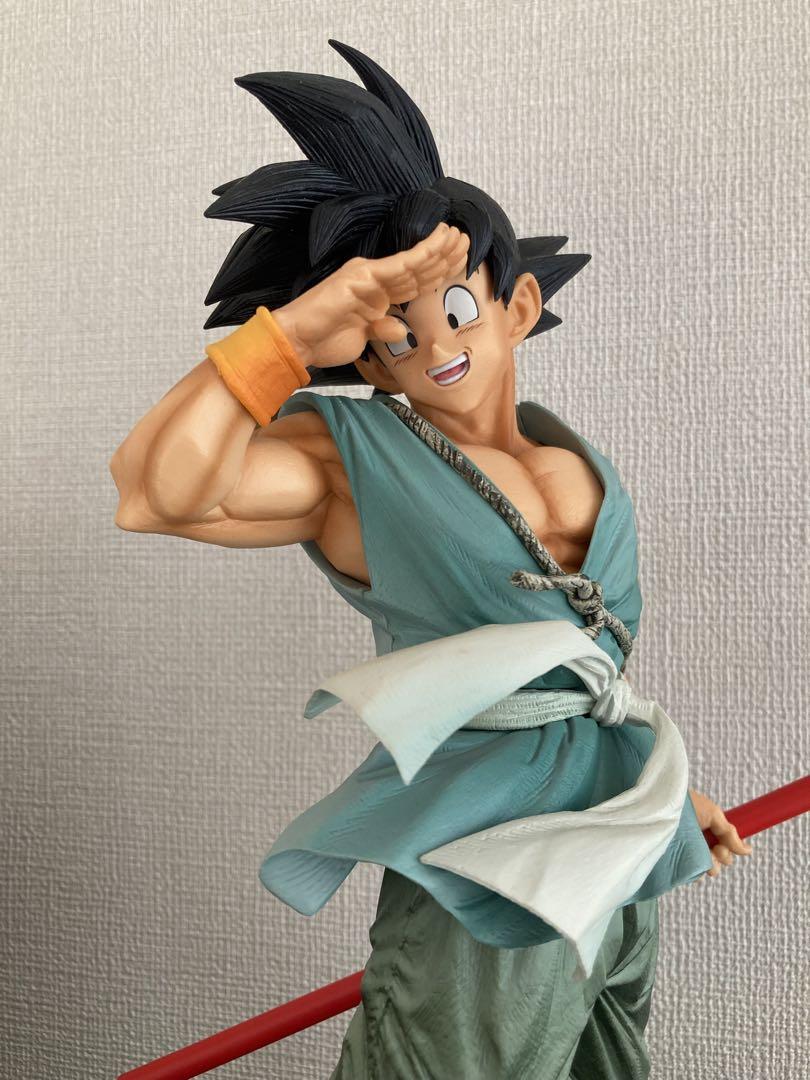 一番くじ　ドラゴンボール　bwfc smsp a賞　the brush孫悟空