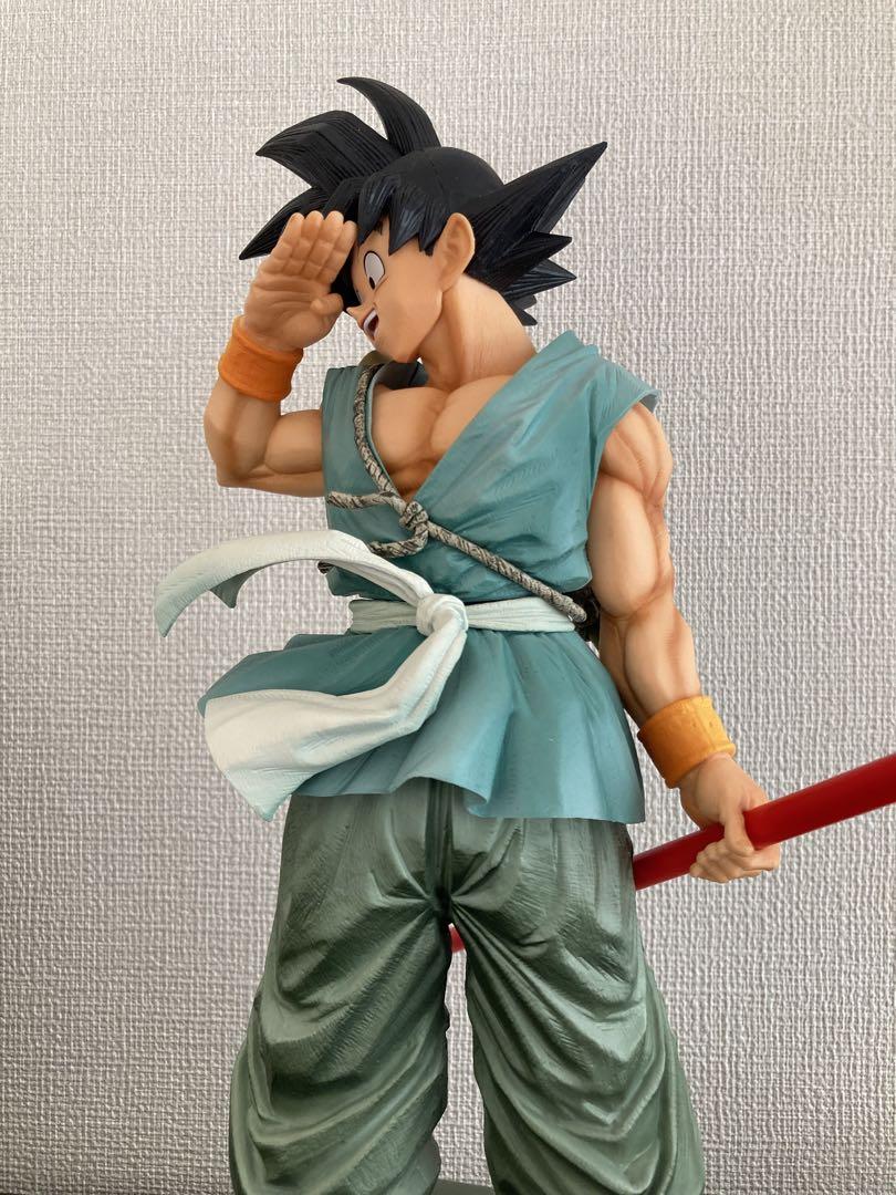 一番くじ　ドラゴンボール　bwfc smsp a賞　the brush孫悟空