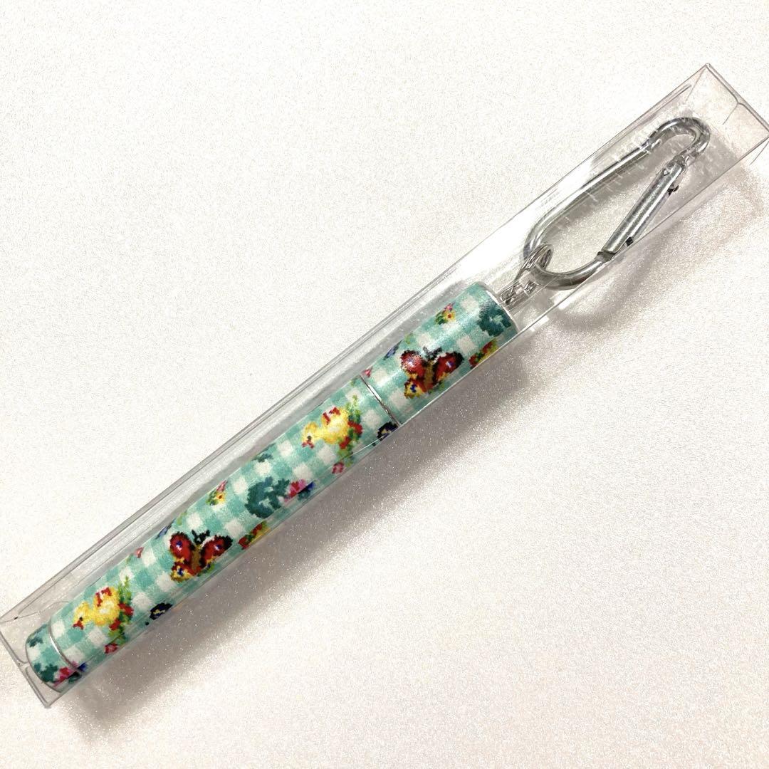フェイラーハイジ柄の携帯バッグ 限定品のハンカチ 携帯ストロー（全部新品未使用）