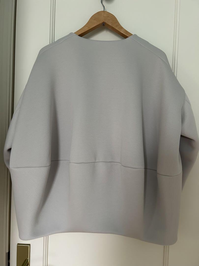 未使用品BEARDSLEY  後ろぷっくりウールショートコート
