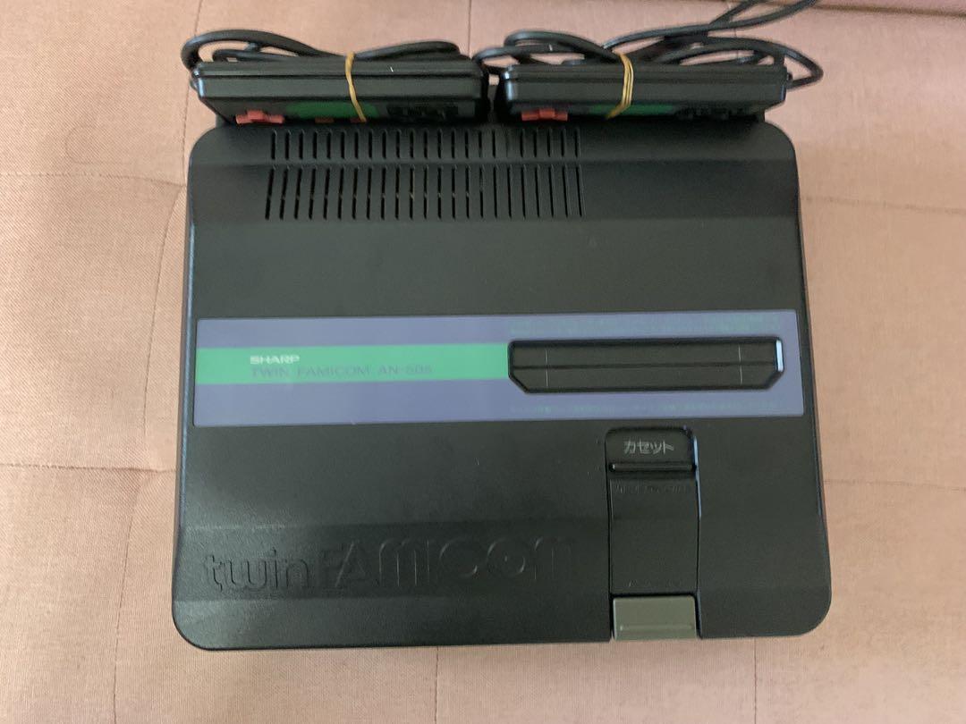 twin FAMICOM 後期　本体動作未確認