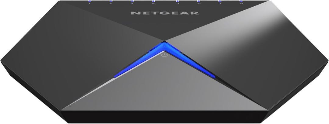 NETGEAR スイッチングハブ ギガ 8ポート ゲーミング eSports用