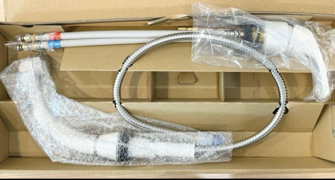 KVK シングルレバー式洗髪シャワー KM8007