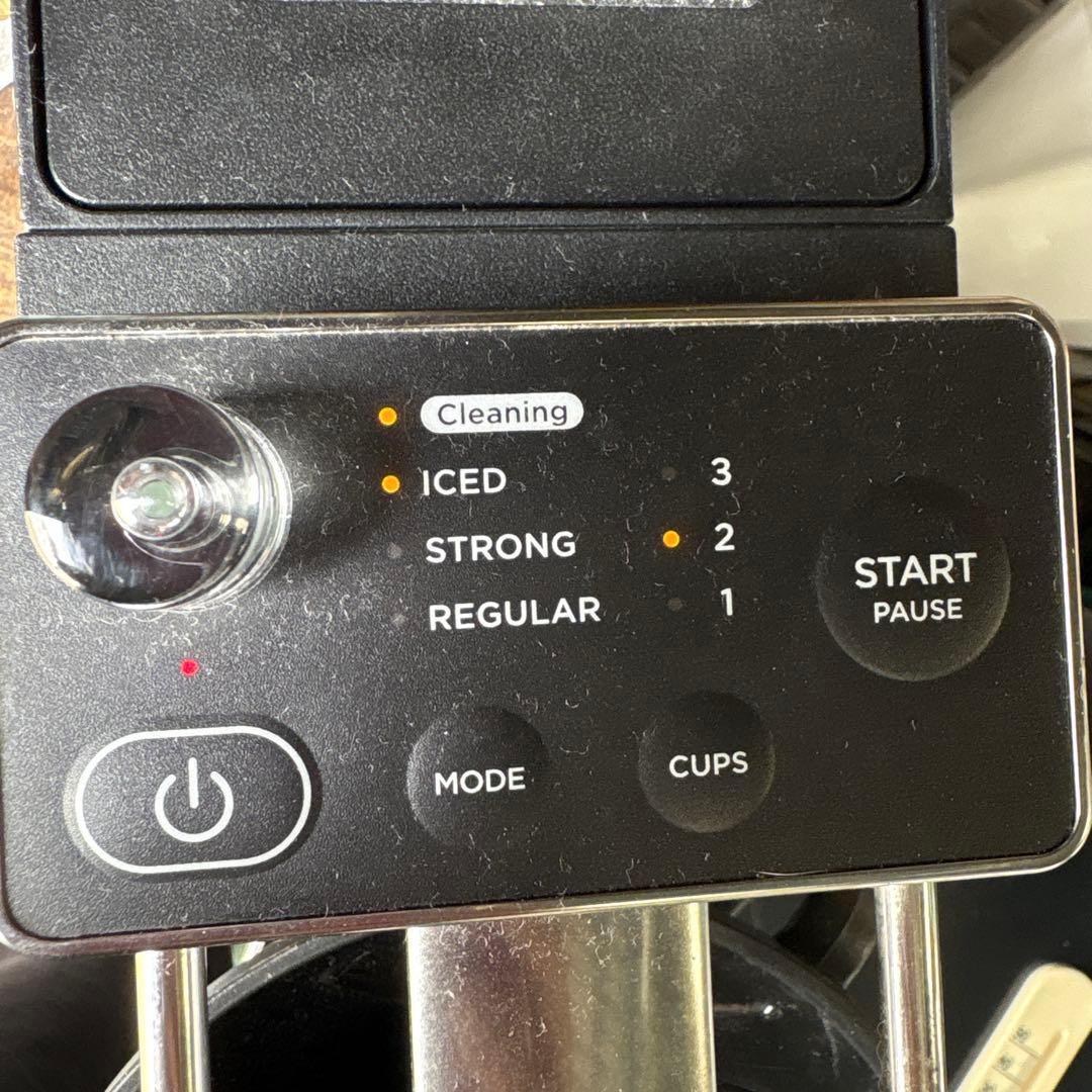 ジャンク　コーヒー　BALMUDA The Brew K06A-BK BLACK