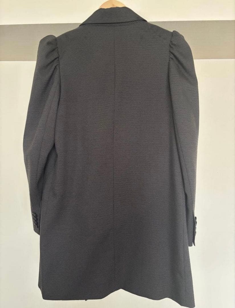 Ameri Vintage CHECK JACKET MINI DRESS Ameri Vintage CHECK JACKET MINI DRESS