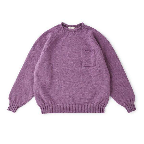 OLD JOEオールドジョー ROLL-NECK SWEATER