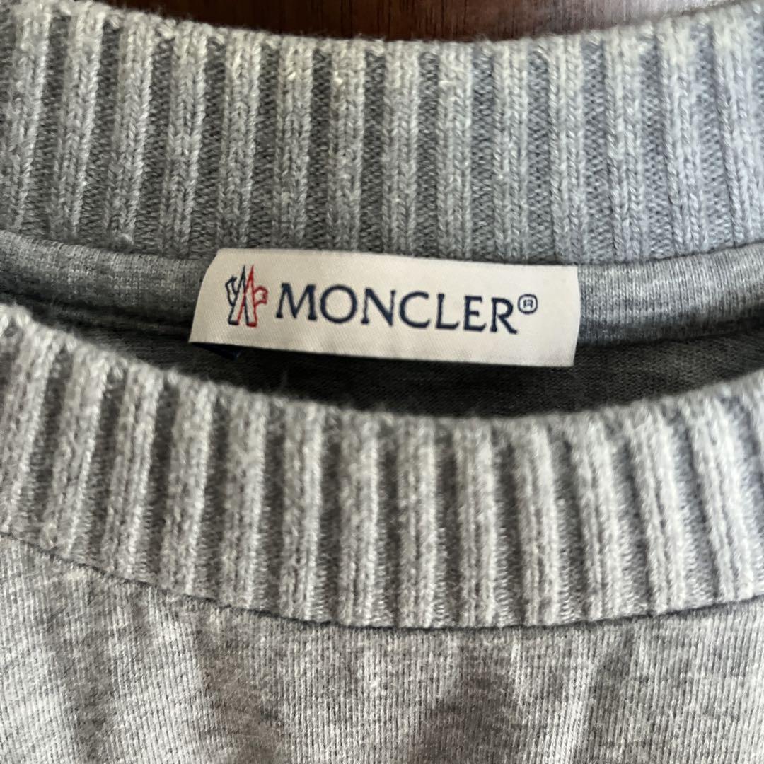 off-white × monclerコラボTシャツ L - メルカリ
