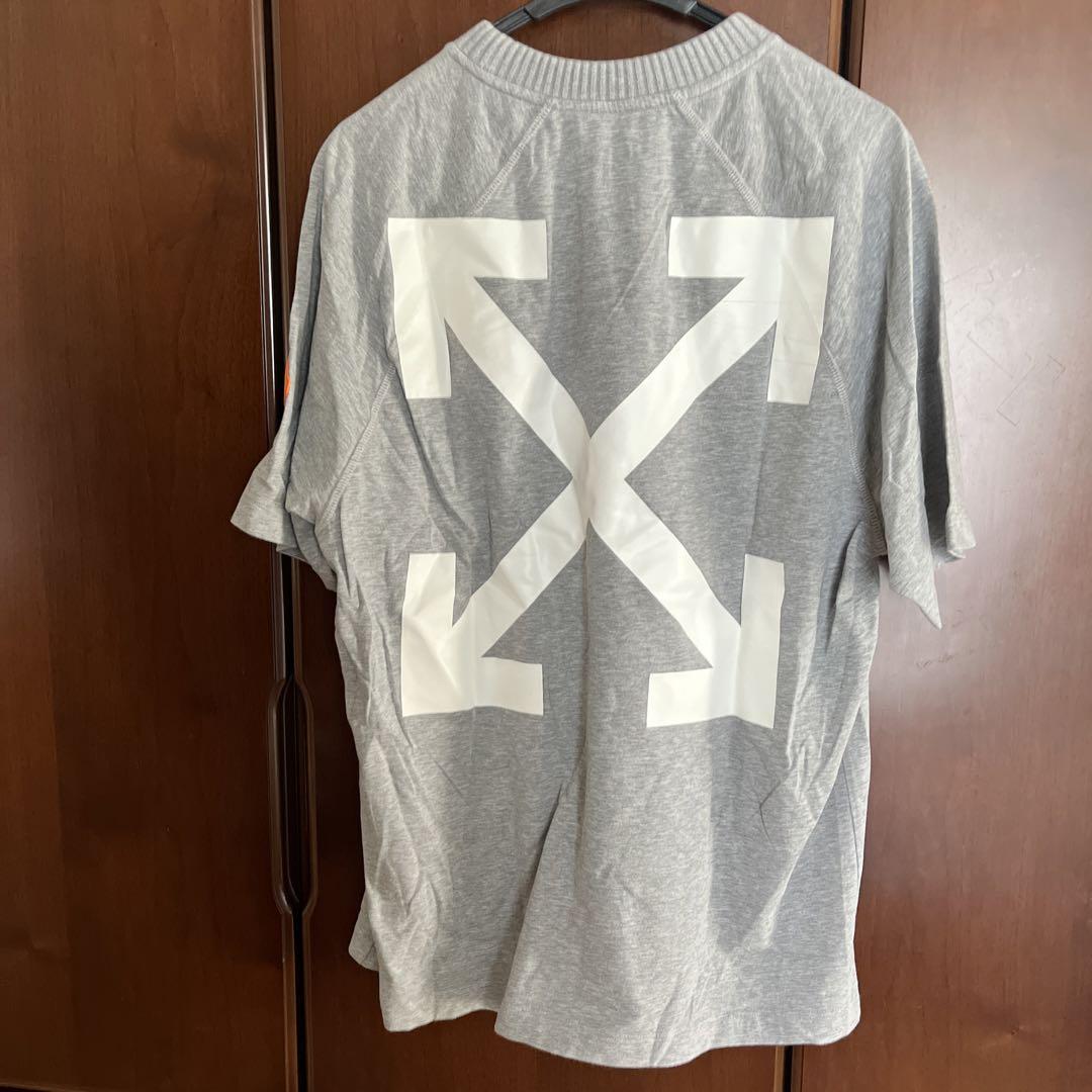 off-white × monclerコラボTシャツ L - メルカリ