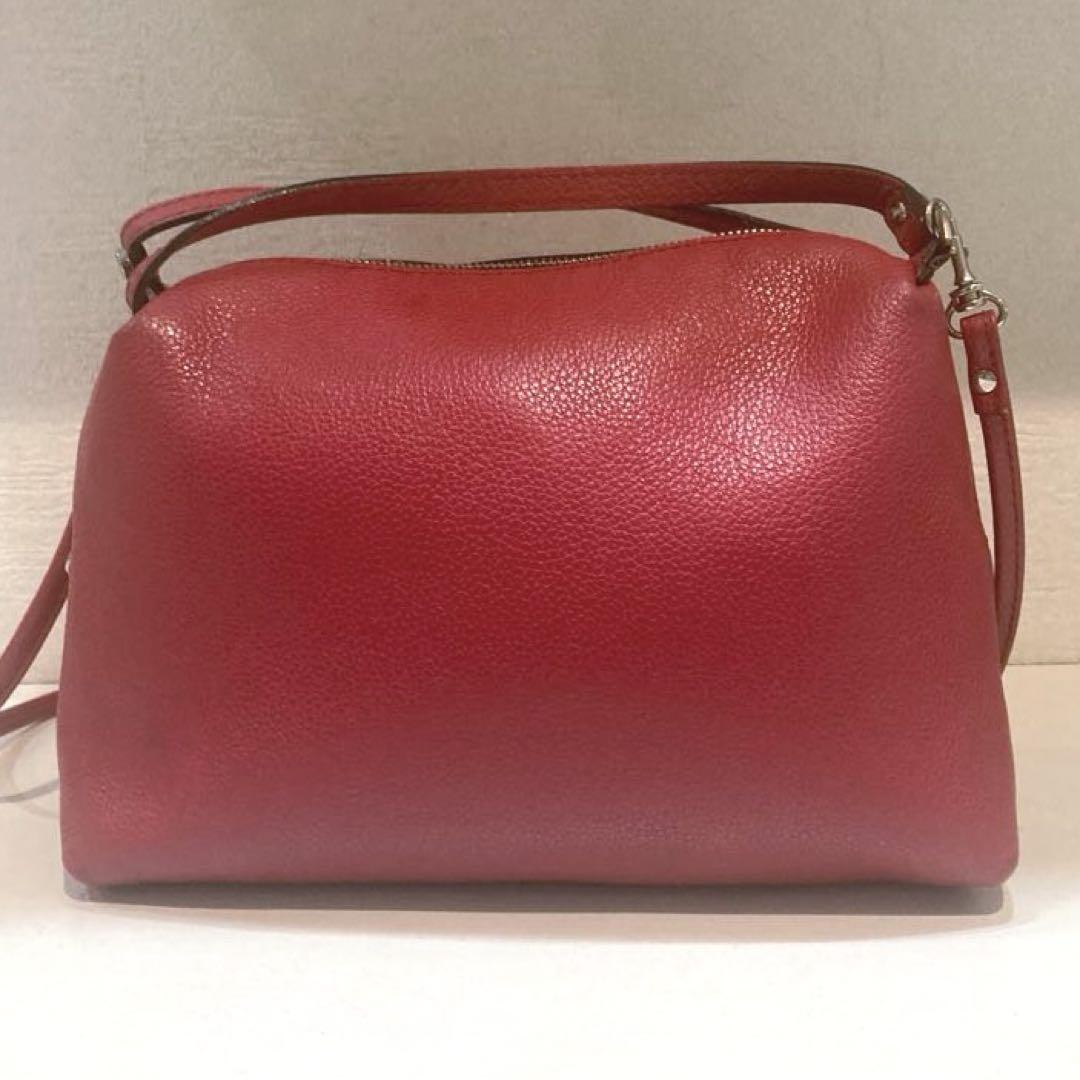 【美品】GIANNI CHIARINI アリファ 2WAY レザーバッグ M