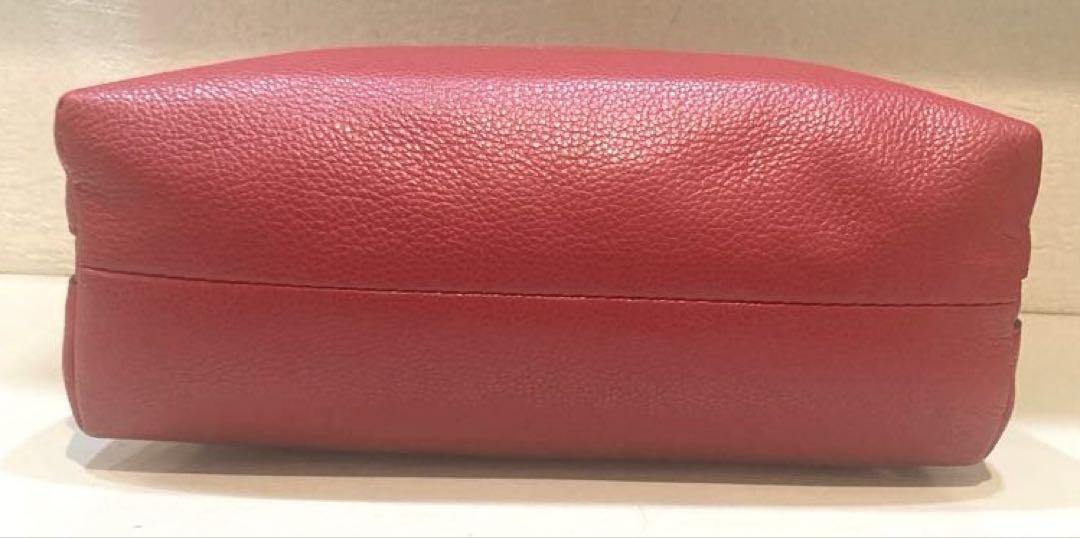 【美品】GIANNI CHIARINI アリファ 2WAY レザーバッグ M